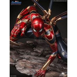 Avengers Endgame socha 1/4 Iron Spider-Man Premium Version 51 cm